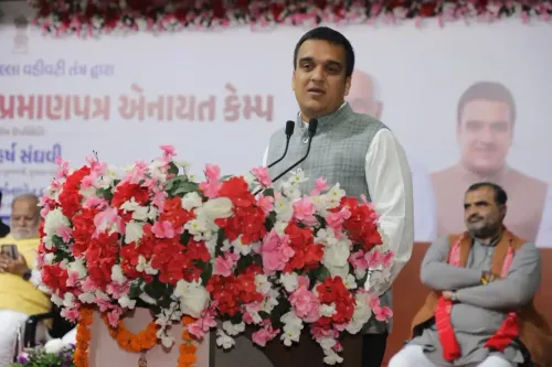 How is Gujarat’s Dy CM Ensuring Faster Clearances for ‘Viksit Gujarat @ 2047’?