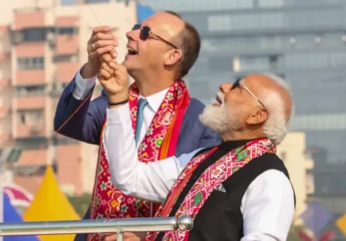 How Did PM Modi and Chancellor Merz Strengthen India-Germany Relations at the Ahmedabad Kite Festival?