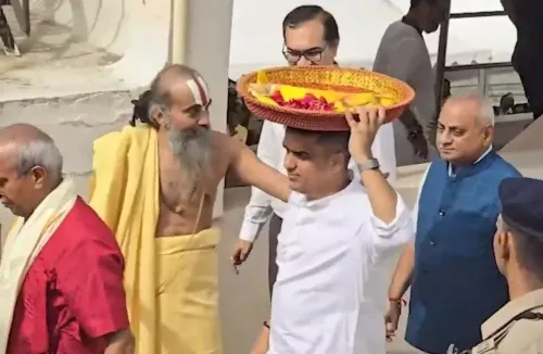 Jagannath Rath Yatra 2025: Gujarat Dy CM Sanghavi leads Maha Aarti, Netrotsav at Ahmedabad temple