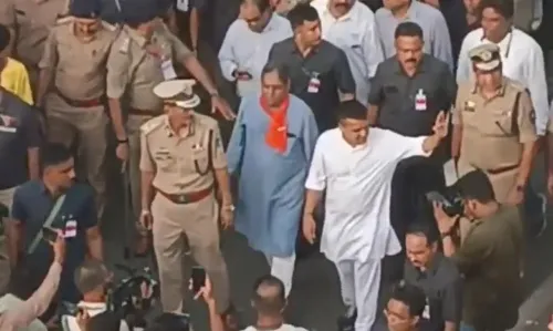 Gujarat Dy CM Sanghavi joins 149th Rath Yatra as procession moves through Dariyapur