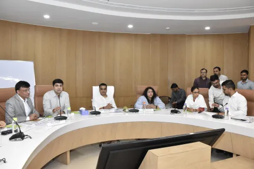 Gujarat's Dy CM Harsh Sanghavi Evaluates Gas Supply and Worker Support Amid Global Disruptions
