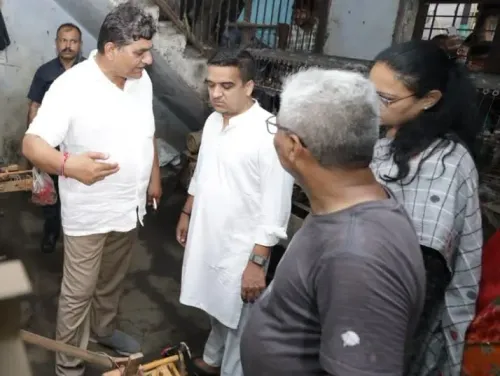 Surat floods: Deputy CM Sanghavi tours hit industrial zones, orders swift restoration