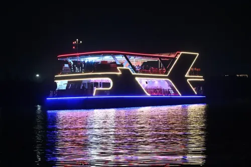 Ekta Cruise: ₹16 crore river vessel to boost Statue of Unity tourism