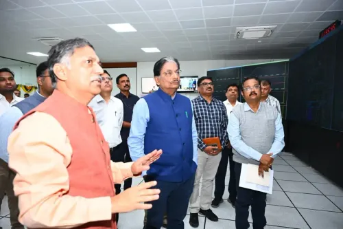 How is Gujarat's Energy Minister Enhancing Power Infrastructure?