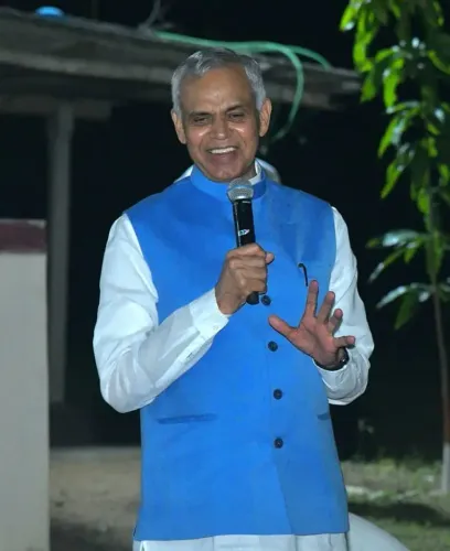 Is Gujarat Governor Acharya Devvrat Taking on the Role of Maharashtra's Governor?