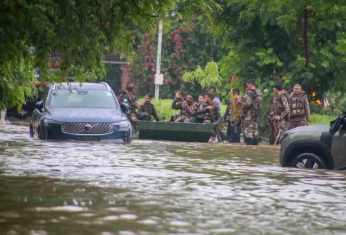 Gujarat floods: Rescue ops near end, govt releases ₹40 crore for relief
