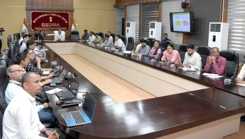 Gujarat on high alert: IMD forecasts heavy rain, NDRF teams deployed