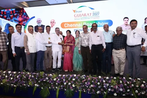 Vibrant Gujarat Summit 2027: Gujarat delegation meets 21 Tamil Nadu firms in Chennai