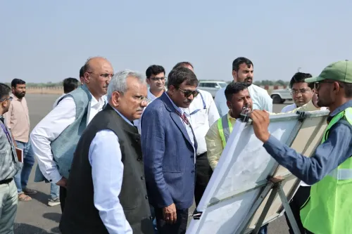 Keshod Airport upgradation reviewed; A320, B737 ops by January 2027