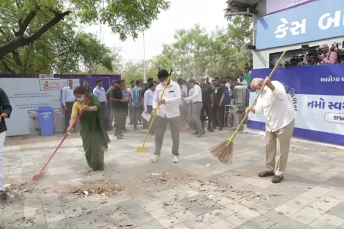Gujarat's Namo Swachhta Abhiyan clears 5.14 lakh items, frees 1,806 rooms