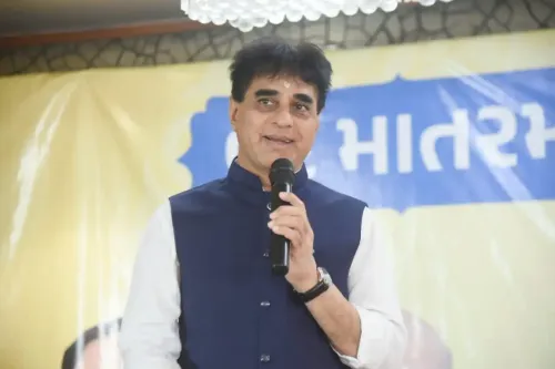 What strict actions has Gujarat's Health Minister taken against hospitals violating the PMJAY-MA scheme?