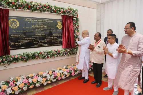 Amit Shah inaugurates Dahegam APMC vegetable sub-yard in Gandhinagar