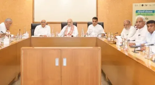Amit Shah pushes afforestation in Gandhinagar, 1.5 crore trees planted in 3 years