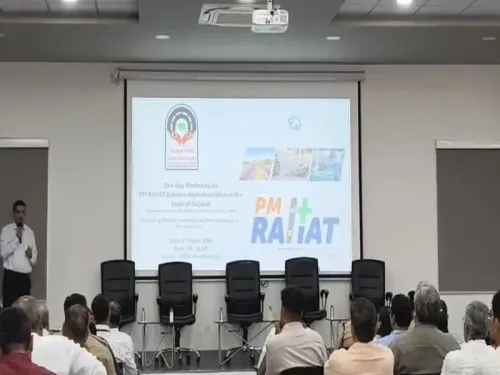 Workshop in Gujarat Enhances PM-RAHAT Scheme Implementation