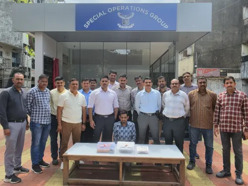 Surat Police seize ₹17.39 lakh hybrid ganja in Adajan, one arrested