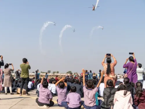 What Made the IAF’s Sarang Team Dazzle Ankleshwar with Their Aerial Skills?