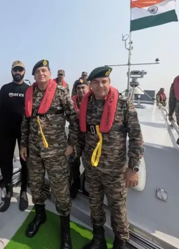 What Were the Highlights of the Indian Army's Southern Command Operational Review in Gujarat?