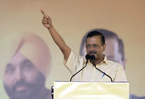 Is Kejriwal Leading the Charge Against BJP, Calling MLA Chaitar Vasava a 'Symbol of Tribal Resistance'?