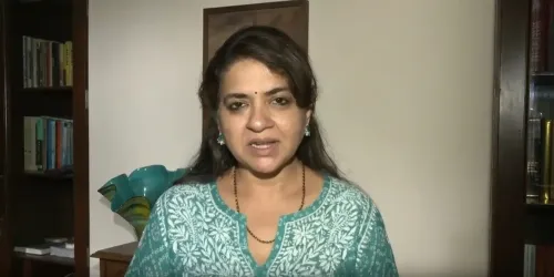 शाइना एनसी की मल्लिकार्जुन खड़गे पर तीखी प्रतिक्रिया और महिला आरक्षण पर विचार