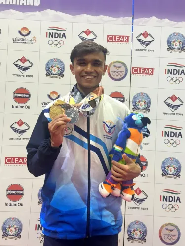 Kosambia Shines at the 38th National Games in Gujarat