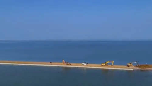 गुजरात: कच्छ के खडीर बेट में ‘रोड टू इनफिनिटी’ का निर्माण, विकास की नई संभावनाएं