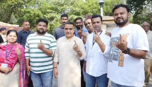 Gujarat Local Body Election Results 2025: Counting Begins Across 9,000+ Seats