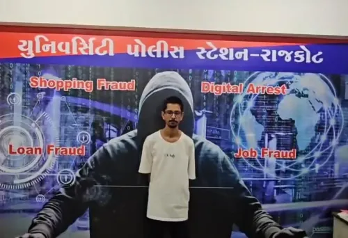Gujarat man arrested for posing as IAF officer, cheated job seeker of ₹1.95 lakh