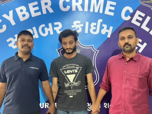 Gujarat engineer arrested in crypto fraud; bank account tied to 8 cases worth ₹24.72 crore