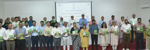 क्या गुजरात में पहली बार ‘फॉरेस्ट सॉइल हेल्थ कार्ड’ का लोकार्पण हुआ?