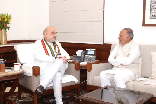 Ahmedabad Science City expansion: Gujarat minister meets Amit Shah in Delhi