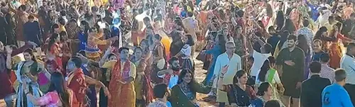 क्या गुजरात में नवरात्रि पंडाल में 'ऑपरेशन सिंदूर' की गूंज सुनाई दे रही है?