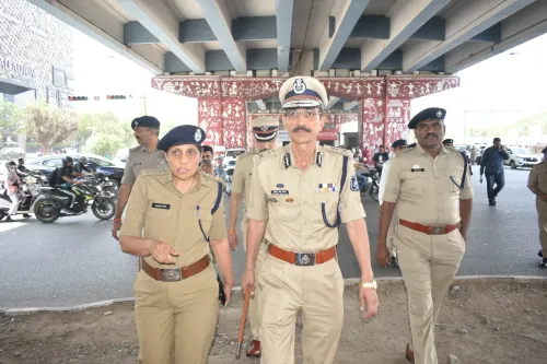 Gujarat DGP Gyanender Singh Malik: BSF ops, UN peacekeeping, 24,000 recruits