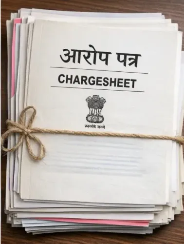 क्या जिहाद, गजवा-ए-हिंद और सरकार विरोधी कार्यों के लिए पांच के खिलाफ चार्जशीट दाखिल की गई?