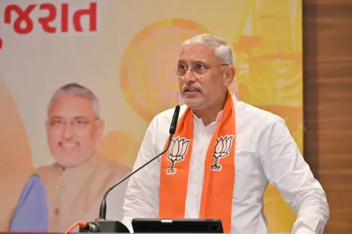 Gujarat Leads Nation with 19 Tailored Industry Policies, Says BJP Chief