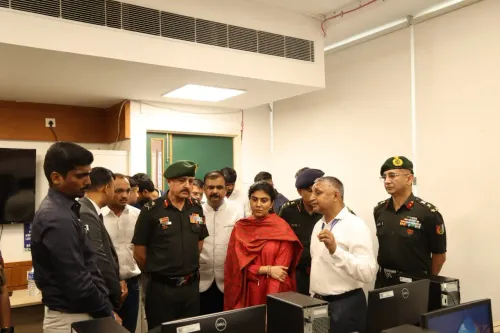 160+ NCC cadets begin cybersecurity training at RRU Gandhinagar