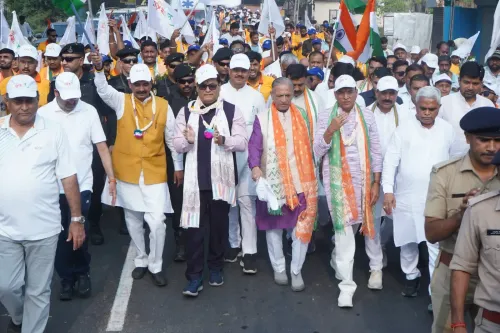 How is the Unity March Celebrating the Legacy of Sardar Patel?