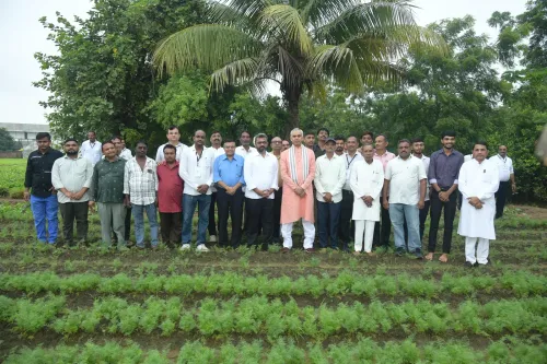 Gujarat allocates ₹20 crore for four natural farming Centres of Excellence