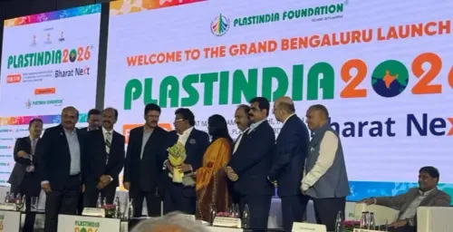 क्या गुजरात में प्लास्टइंडिया फाउंडेशन ने अहमदाबाद में प्लास्टइंडिया 2026 के लिए रोड शो का आयोजन किया?