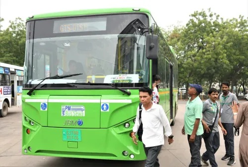 PM eBus Sewa Gandhinagar: 1.53 lakh riders in first 14 days