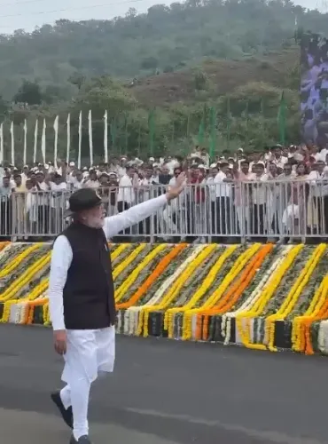 Did PM Modi Win Hearts during the Ekta Parade in Kevadia?