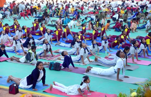 Will PM Modi's Hometown Vadnagar Lead the State-Level Yoga Day Celebration?
