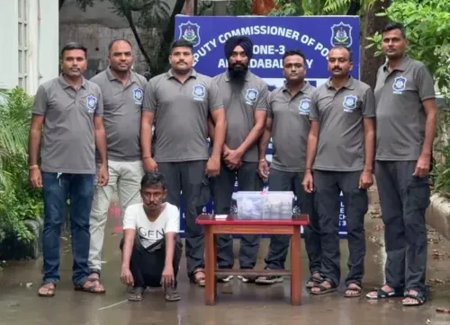 Ahmedabad Police nab burglary suspect in ₹20 lakh Kalupur shop theft within hours