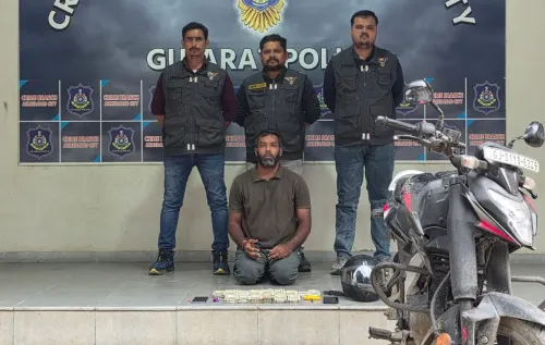 Ahmedabad Crime Branch arrests Chhara gang member wanted in 7 cases, seizes ₹8.68 lakh