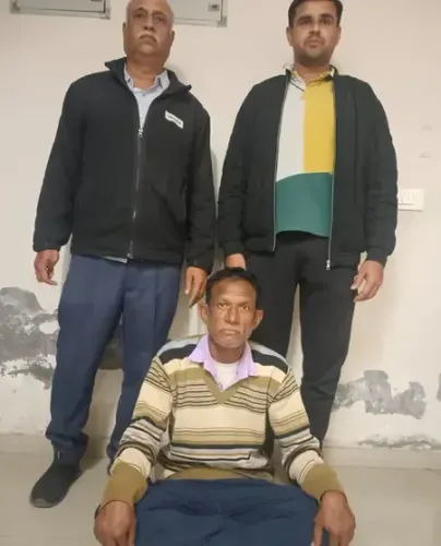 Who is the prime accused nabbed in the inter-state child trafficking case?