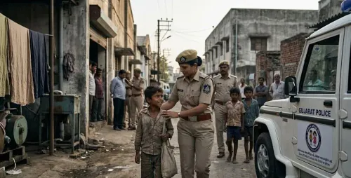Gujarat Police rescue 84 child labourers in 14 days, target 5,000 under Operation Childhood Freedom
