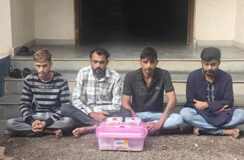Gujarat Police seize ₹4.30 crore ambergris in Bhavnagar, four arrested