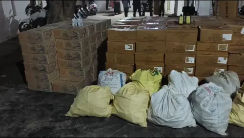 Gujarat SMC seizes ₹40.73 lakh liquor in Botad, six accused absconding