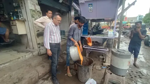 Rajkot RMC seals 3 food outlets, destroys 179 kg of stale food in safety drive