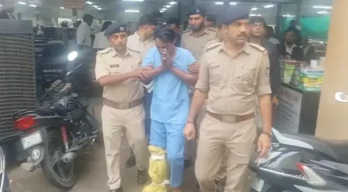 Anandnagar rape accused sent to Sabarmati Jail after hospital discharge