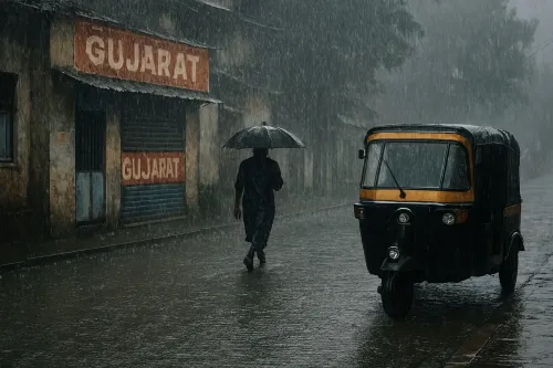 Gujarat's Rainfall: Has the Southern Region Exceeded Expectations?